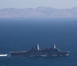 détroit ormuz golfe persique pétrolier 