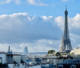 Toits de Paris, Tour Eiffel et Tour Triangle