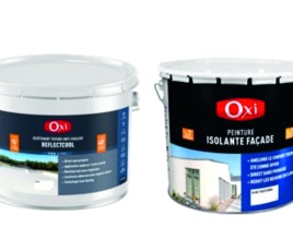 Peintures réfléchissantes