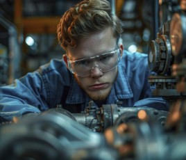 Calorifugeur intervenant dans une installation industrielle - Isolation thermique et performance énergétique.