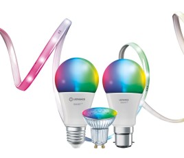 Eclairage multicolore Ledvance ampoules rubans