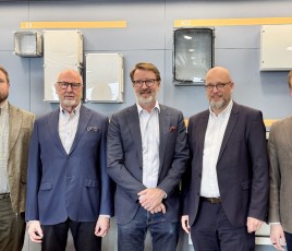 L'équipe dirigeante de Fibox