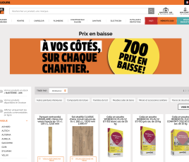 Le catalogue "Mémento 2026" de La Plateforme du Bâtiment (Saint-Gobain / SGDB France).