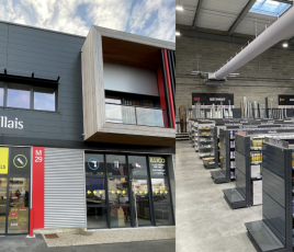 Agence Legallais au Havre (Seine-Maritime).