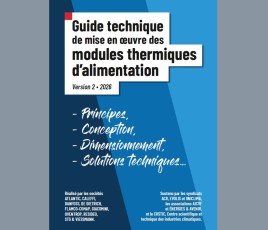 Guide de mise en œuvre des modules thermiques d'alimentation