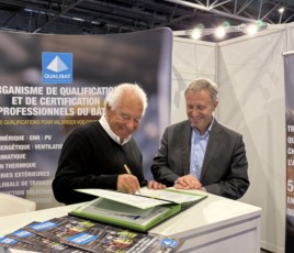 OPPBTP Qualibat partenariat signé BIM World
