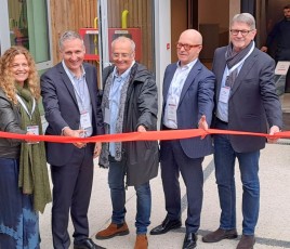 Photo inauguration centre formation Atlantic à Rennes