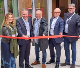 Photo inauguration centre formation Atlantic à Rennes