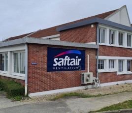 Saftair Ventilation site de production usine Torcy-le-Petit Normandie