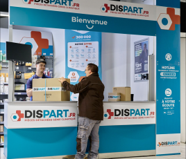 Plan de vente sanitaire (Cédéo / DSC / Dispart) et pièces détachées.