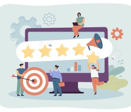 E-réputation chez les distributeurs BTP & Vasano Solutions.
