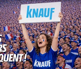 Knauf opération commerciale été 2026