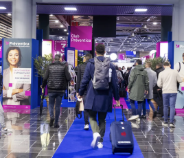 Entrée du salon Préventica Bordeaux, novembre 2025.