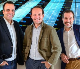 Les trois dirigeants de Mexens (ex-Technique Solaire)