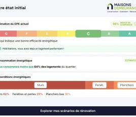 simulateur rénovation Demeurance outil IA