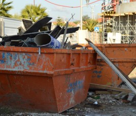Tri déchets chantier