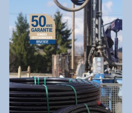 Géothermie : Arverne lance une garantie de 50 ans sur les sondes de DrillHeat