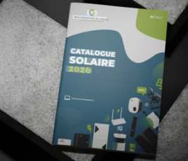 Catalogue solaire 2026 de Bourgeois Global (NED et Téréva).
