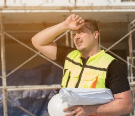 Chaleur chantier