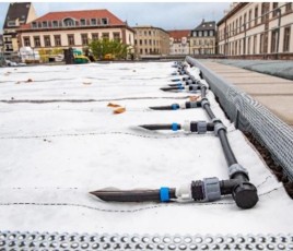 Isolant polyuréthane toiture terrasse