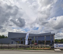 La nouvelle agence SFIC ouverte à Le Haillan, près de Bordeaux (Gironde).