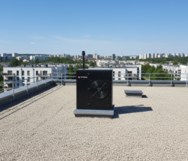 Pompe à chaleur Terris Energy T-DUO 60 kW