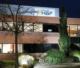Groupe HBF entrée site Mazères