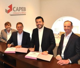 Capeb Iris-st Toyota partenariat