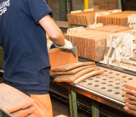 Edilians Grossouvre usine tuilerie