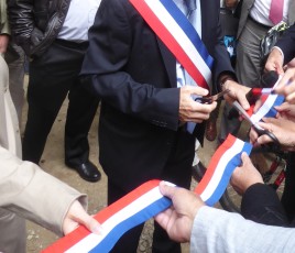 Inauguration ruban