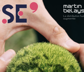 Rapport RSE 2026 du groupe Martin Belaysoud.
