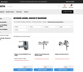 Würth France - Offre sanitaire sur l'e-shop.