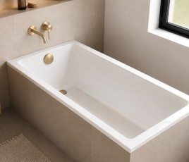 Valentin salle de bain nouvelle finition or mat