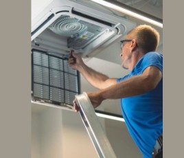 Maintenance génie climatique appareil de climatisation