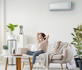 Airwell Climatisation dans un salon 