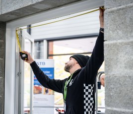 Challenge Meilleur Poseur organisé par Oknoplast en partenariat avec le CSTB.
