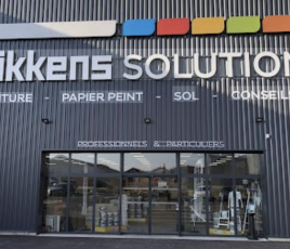 Showroom Sikkens Solutions.