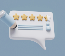 E-réputation - Avis clients sur Google et fidélisation client.