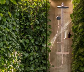 Villeroy & Boch IdealStandard douche environnement verdoyant