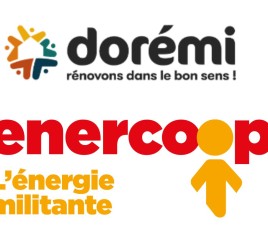 Logos Dorémi et Enercoop