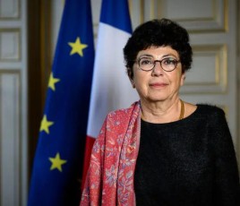 Monique Barbut Ministre de la Transition écologique, de la Biodiversité et des Négociations internationales sur le climat et la nature