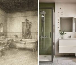 PORCHER salles de bain ancienne et moderne pour l'anniversaire des 140 ans