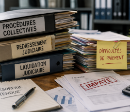 Procédure administratrive-Difficulté paiements 