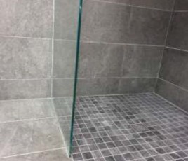 Paroi de douche