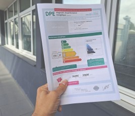 Rapport DPE diagnostic performance énergétique rénovation bâtiment