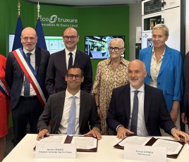 Signature du partenariat entre Schneider Electric et Eclairion pour accélérer le déploiement d’infrastructures d’intelligence artificielle souveraines en France