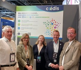 Stand Coédis sur Interclima et Idéobain 2026.