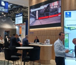 Stand du groupe Liébot à Batimat 2026.