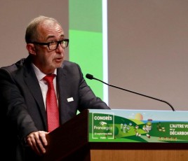 Frédéric Martin au pupitre d’ouverture de l’édition 2026 du Congrès France gaz -- resizé
