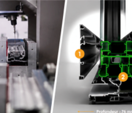 WarmCore : innovation menuiserie alu-PVC de Kömmerling (groupe Profine)